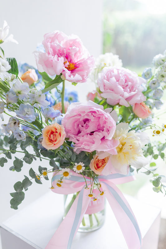 Spring Peony Fields